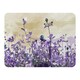 image 1 of Purple Flowers (Blanket)