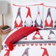 image 3 of Festive Gonks Polycotton Duvet Cover Set with Pillowcase Multi | Double