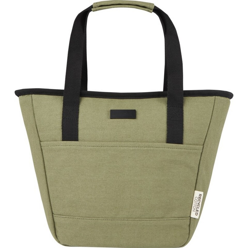 image 1 of Joey 6L Canvas Cooler Bag | Green | Olive | 1