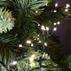 image 3 of 480 LED 6.2m Premier Clusterbrights Indoor Outdoor Multifunction Mains Operated Christmas Cluster Lights with Timer in Warm White