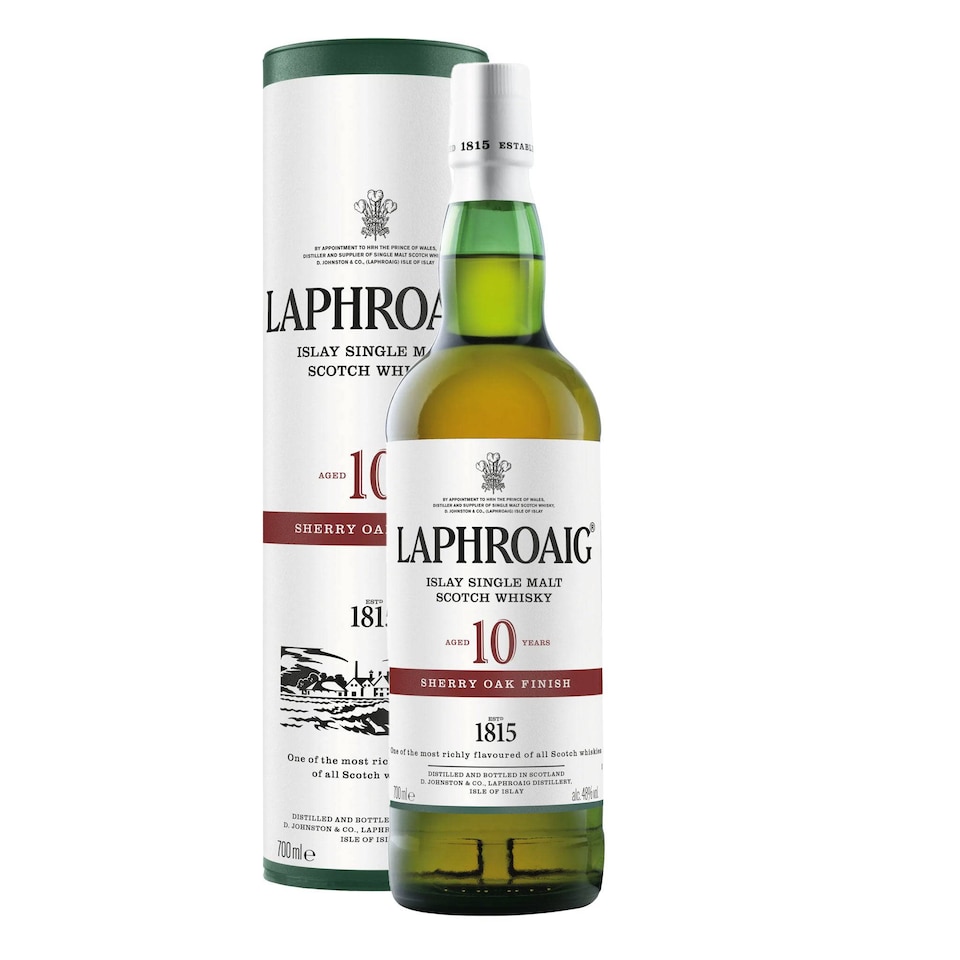 Laphroaig 10 Years Sherry Cask Finish Whisky 70cl