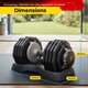 image 9 of Strongology Urban25 Home Fitness Adjustable Smart Dumbbells from 2.5kg up to 25kg Training Weights