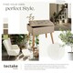 image 8 of Bench Ranya upholstered linen look with storage space - 300kg capacity Brown | Sand