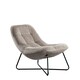 image 1 of Merced Fabric Accent Chair - Light Grey