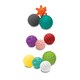 image 1 of Infantino Textured Multi Ball Set 10Pk
