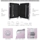 image 4 of Zipperless Suitcase Set, PC Hard Shell, Small & Large, TSA Lock