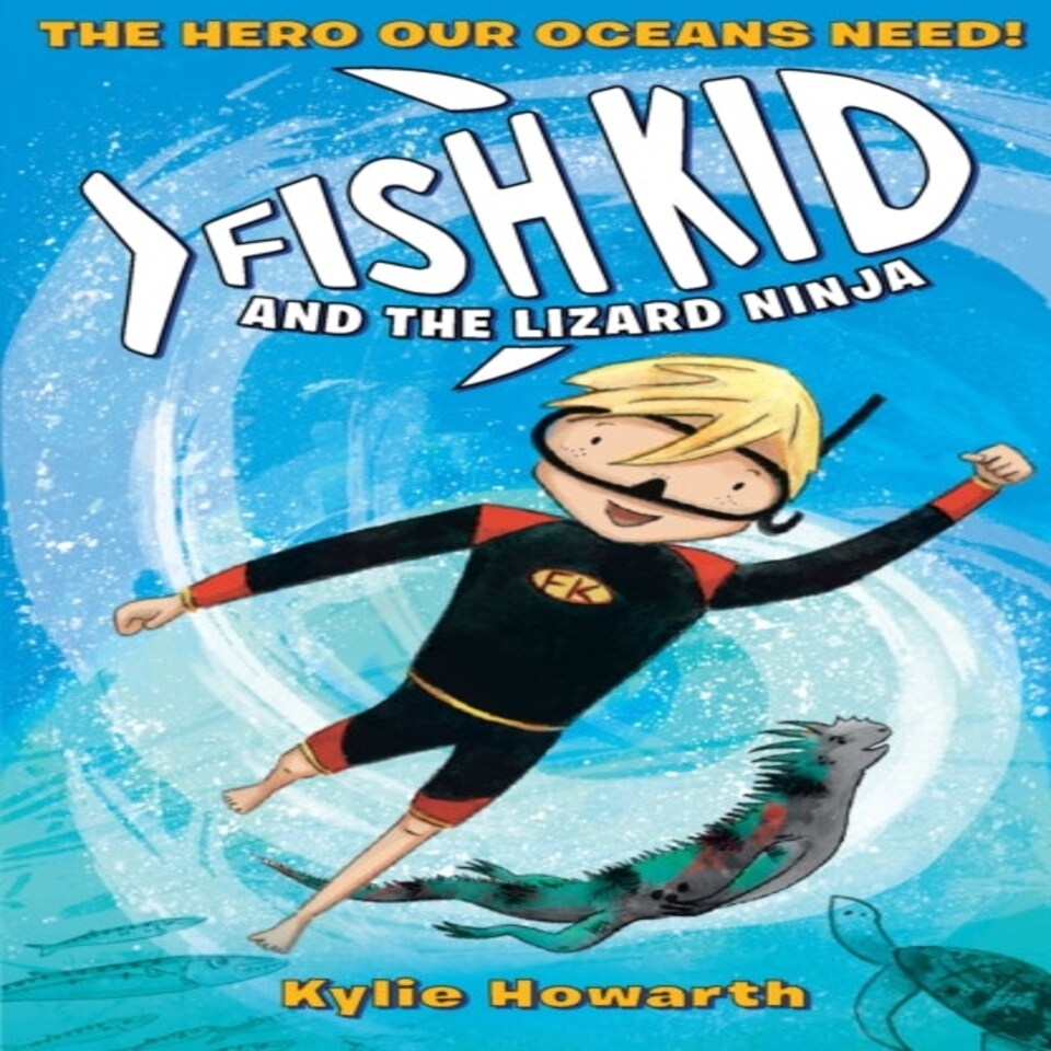 Fish Kid And The Lizard Ninja
