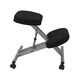 image 2 of Oypla Kneeling Orthopaedic Ergonomic Posture Office Stool Chair Seat Black