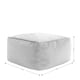 image 7 of Amara Velvet Bean Bag Pouffe Dusk Pink | Pink | Dusk Pink | 1