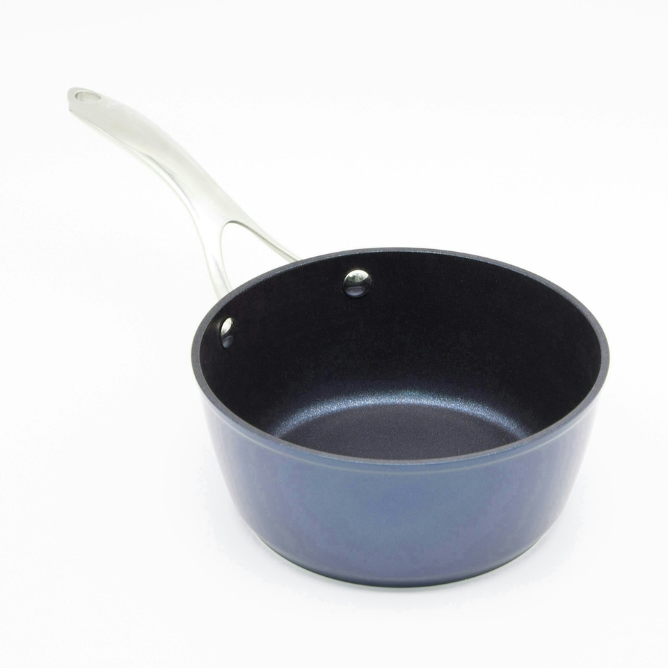 image 1 of Blackmoor 67449 Blue Pro 16cm Milk Pan