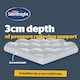image 5 of Silentnight Orthopaedic Mattress Topper, 3cm Thick