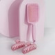 image 2 of Brushworks Paddle Brush and Claw Clips