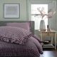 image 3 of TLC Gingham Frilled Duvet Set