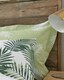 image 3 of Charlotte Thomas Pair of Fern Green Housewife Pillowcases - 50 x 75cm