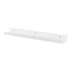 image 1 of Harbour Housewares Floating Picture Ledge Wall Shelf - White - Photo Gallery Bookshelf Wall Shelves Floating Shelves 57cm