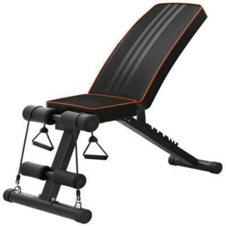 image 1 of Alivio Adjustable Foldable Full Body Workout Utility Weight Bench