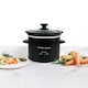 image 4 of Hamilton Beach 'The Mighty Mini' 1.8L Black Slow Cooker