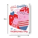 image 2 of Peppa Pig 'Amazing Daddy' Valentine's Day Card