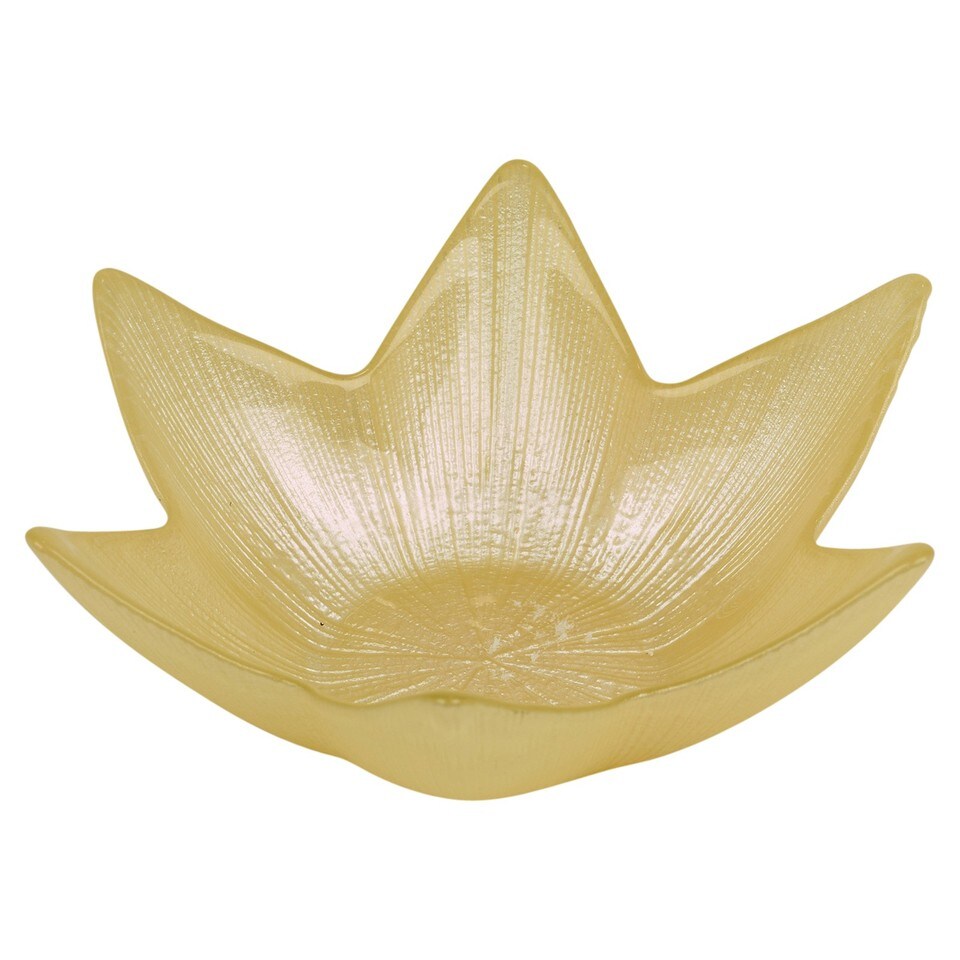 image 1 of Glass Star Shaped Nibble Bowls Decorative Serving Dishes | Multi | Two of each colour (8 Set)