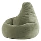 image 3 of Dalton Medium Beanbag Corduroy Sage Green | Green | Green | 1