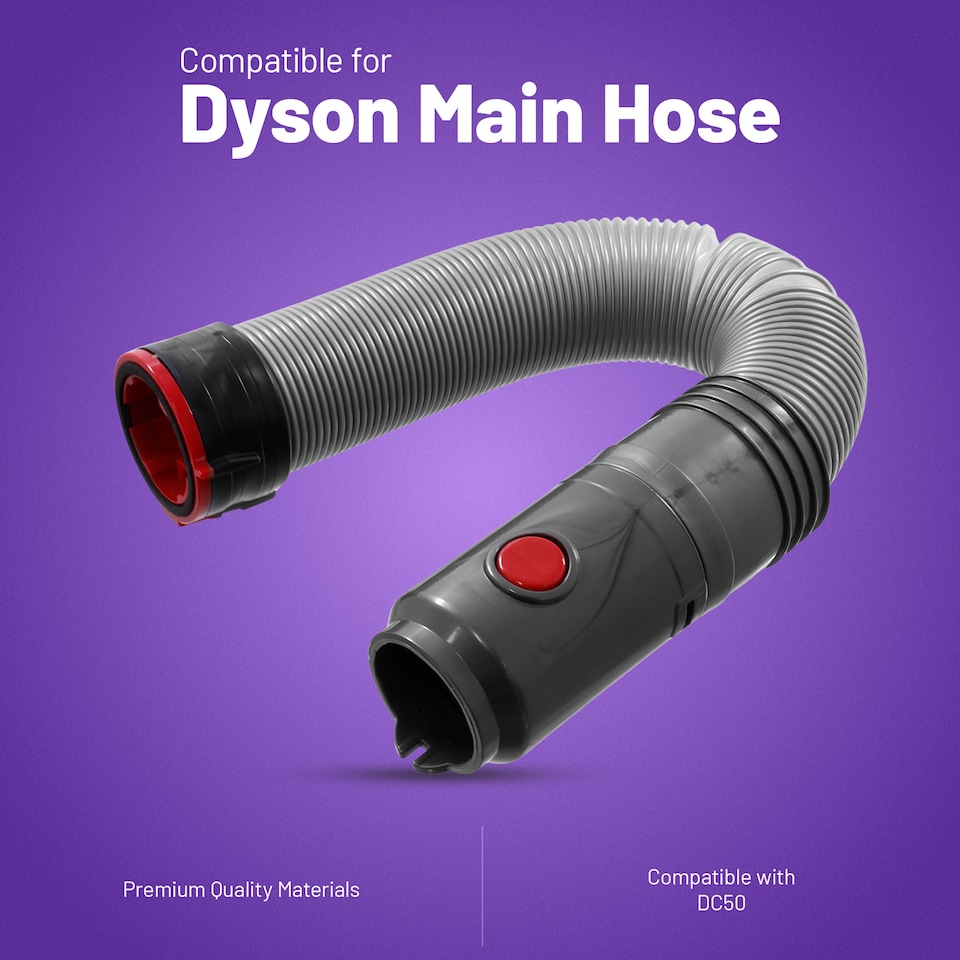 image 1 of Reliapart Vacuum Hose Replacement for Dyson DC50 Cylinder Steel Colour 96507701