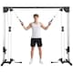 image 1 of SPORTNOW Cable Crossover Machine for Full Body Strength Training