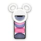 image 1 of Disney Mickey Mouse Clip On Selfie Ring Light