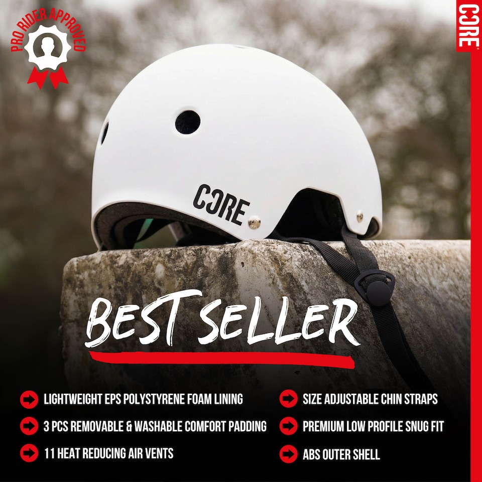 image 1 of CORE Action Sports Helmet