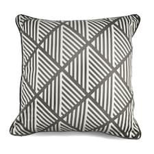Fusion Brooklyn Cushion Cover Grey