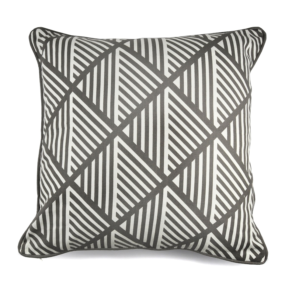 image 1 of Fusion Brooklyn Cushion Cover Grey