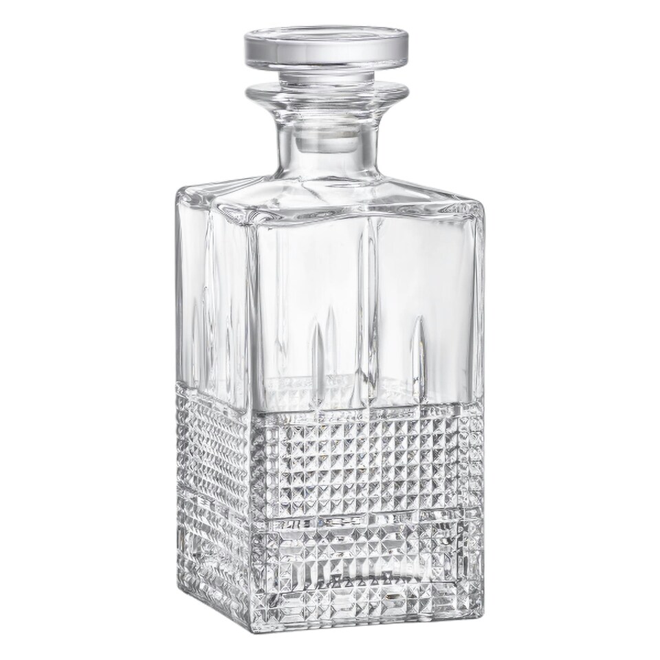 image 1 of Bormioli Rocco Bartender Novecento Whisky Decanter - 780ml Clear