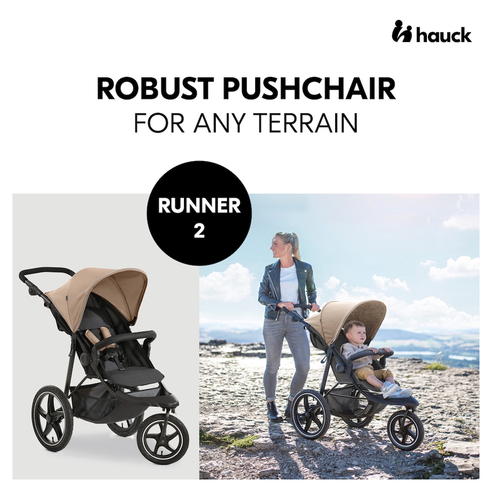 image 1 of hauck Runner 2 - Mocha