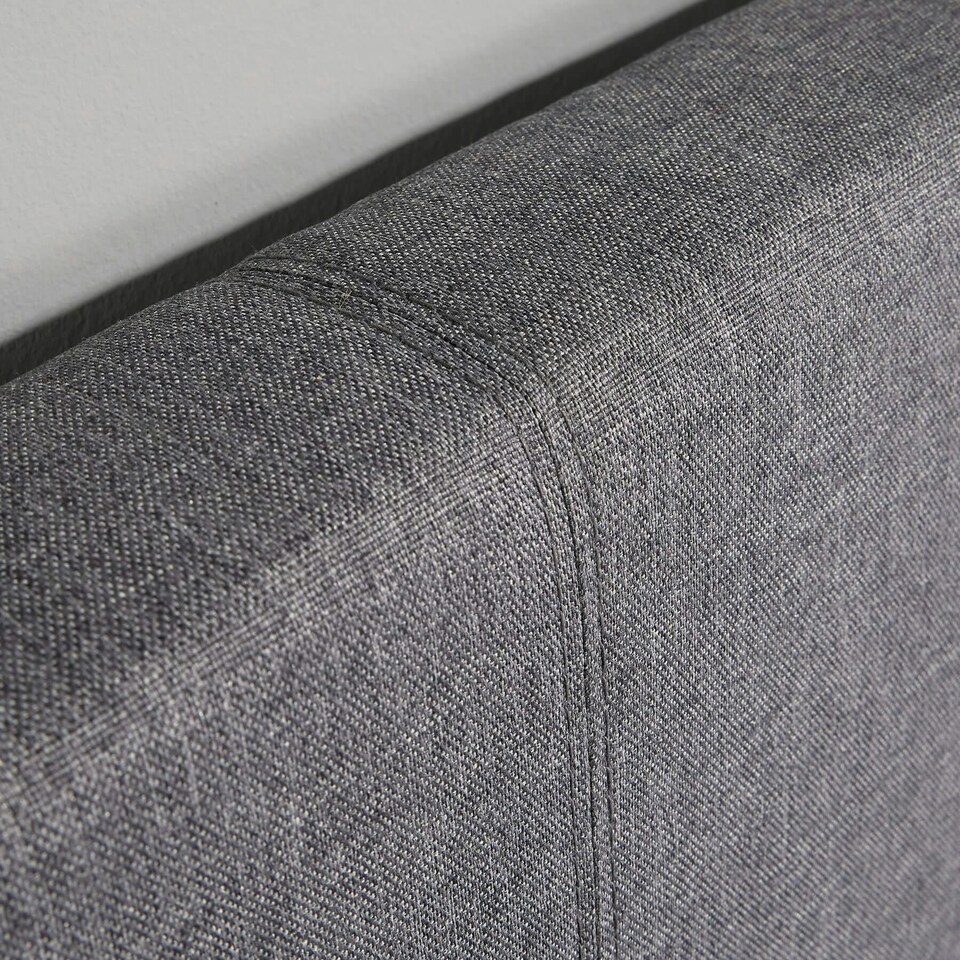 image 1 of Ottoman Side Lift Storage Bed Small Double Hopsack Fabric Bed Frame Furniture