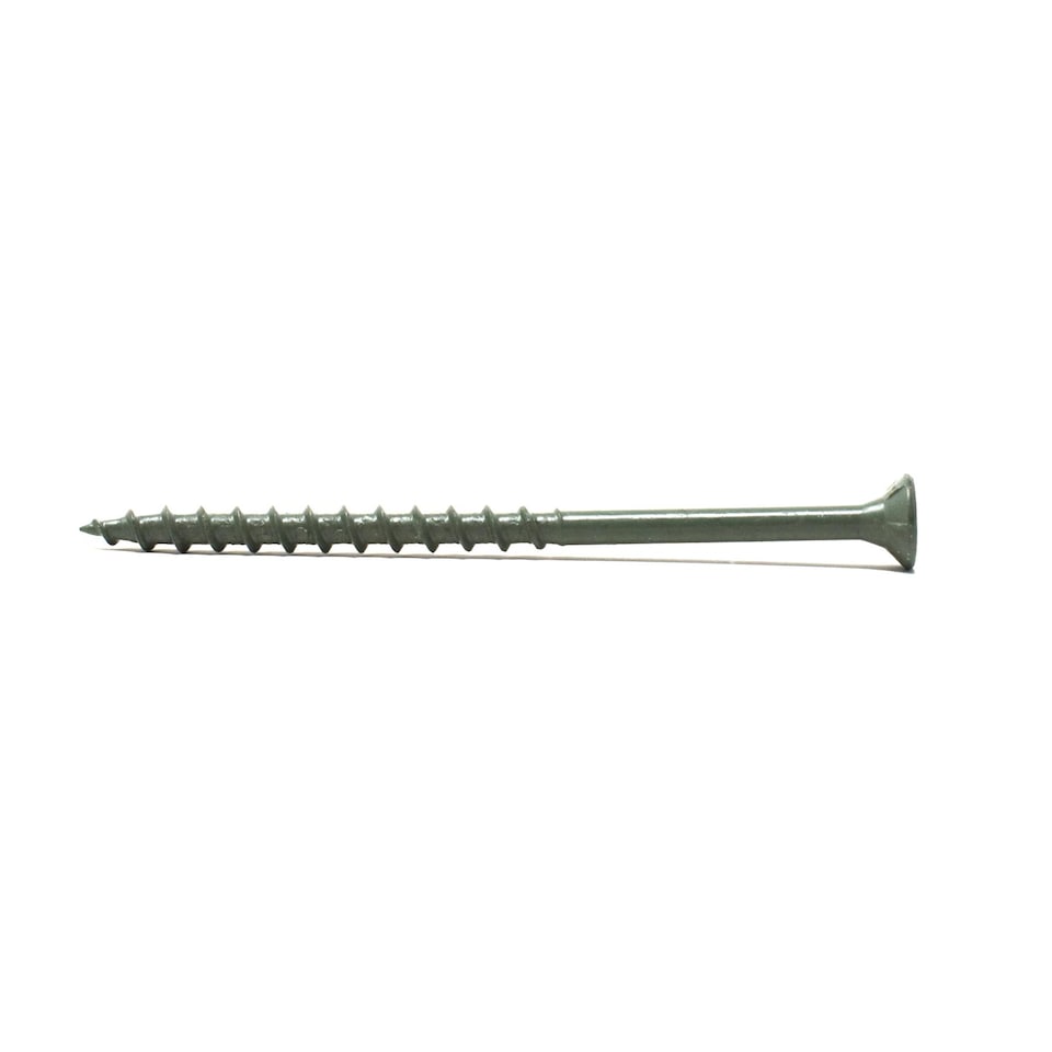 image 1 of Timberfix Green Decking Screws (Dia) 4.5mm (L) 75mm - Box of 200