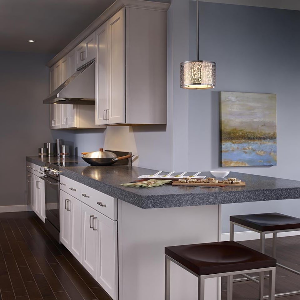 image 1 of Joplin 1 Light Ceiling Mini Pendant Chrome, E27