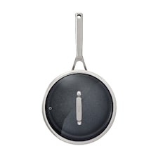 Ninja C60126UK ZEROSTICK Stainless Steel 26cm Sauté Pan with Lid