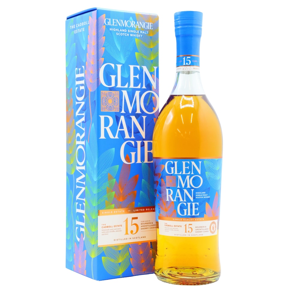 image 1 of Glenmorangie - The Cadboll Estate Single Malt Scotch 15 year old Whisky | Multi | nutty and spicy twist | 1