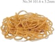 image 4 of Q-Connect Rubber Bands No.34 101.6 x 3.2mm 500g KF10539