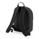 image 2 of BagBase Mini Fashion Backpack - Black/Black - One Size