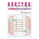 image 5 of Pastel Rainbow Cupcake Food Pick Toppers - Pack of 12