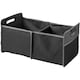 image 2 of STAC Accordion Trunk Organizer - Solid Black - 60 x 36 x 31 cm