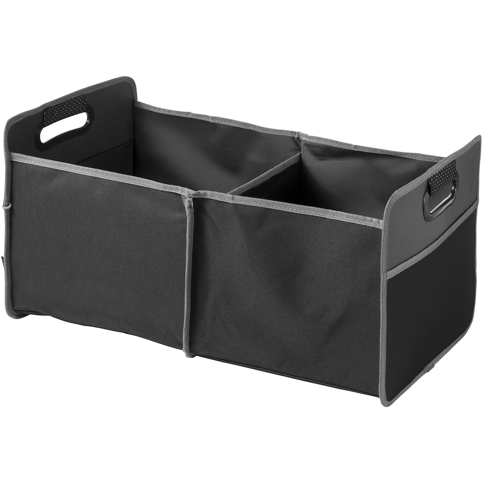 image 1 of STAC Accordion Trunk Organizer - Solid Black - 60 x 36 x 31 cm