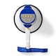 image 8 of NEDIS 10W Megaphone, 250m Range with Built-in Microphone, Siren, Adjustable Volume, Record Function - White & Blue