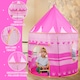 image 3 of KIDS POP UP WIZARD PRINCESS CASTLE BALL PLAYING TENT INDOOR OUTDOOR PLAYHOUSE