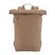 image 3 of Bagbase Simplicity Lite Roll Top Backpack | Brown | Hazelnut | One Size | 1