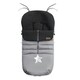 image 1 of Jane Nest 3in1 Pushchair Footmuff Black | Shadow