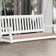 image 10 of Outsunny 2-Seater Bench Cushion Polyester Cover Seat Pad Replacement 