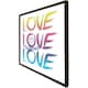 image 3 of Love california (Picture Frame) Grey | M