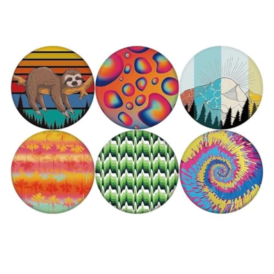 image 1 of Waboba Wingman Mountain Flying Disc (One Size) (Blue/Black/Yellow)