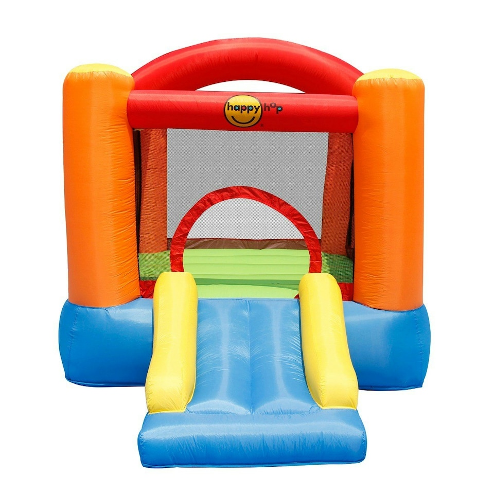 image 1 of Happy Hop Slide Bouncer